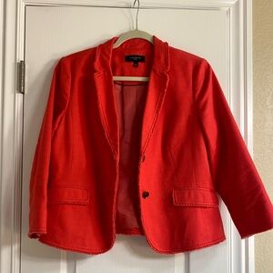 Talbots Salmon Blazer Suite Jacket